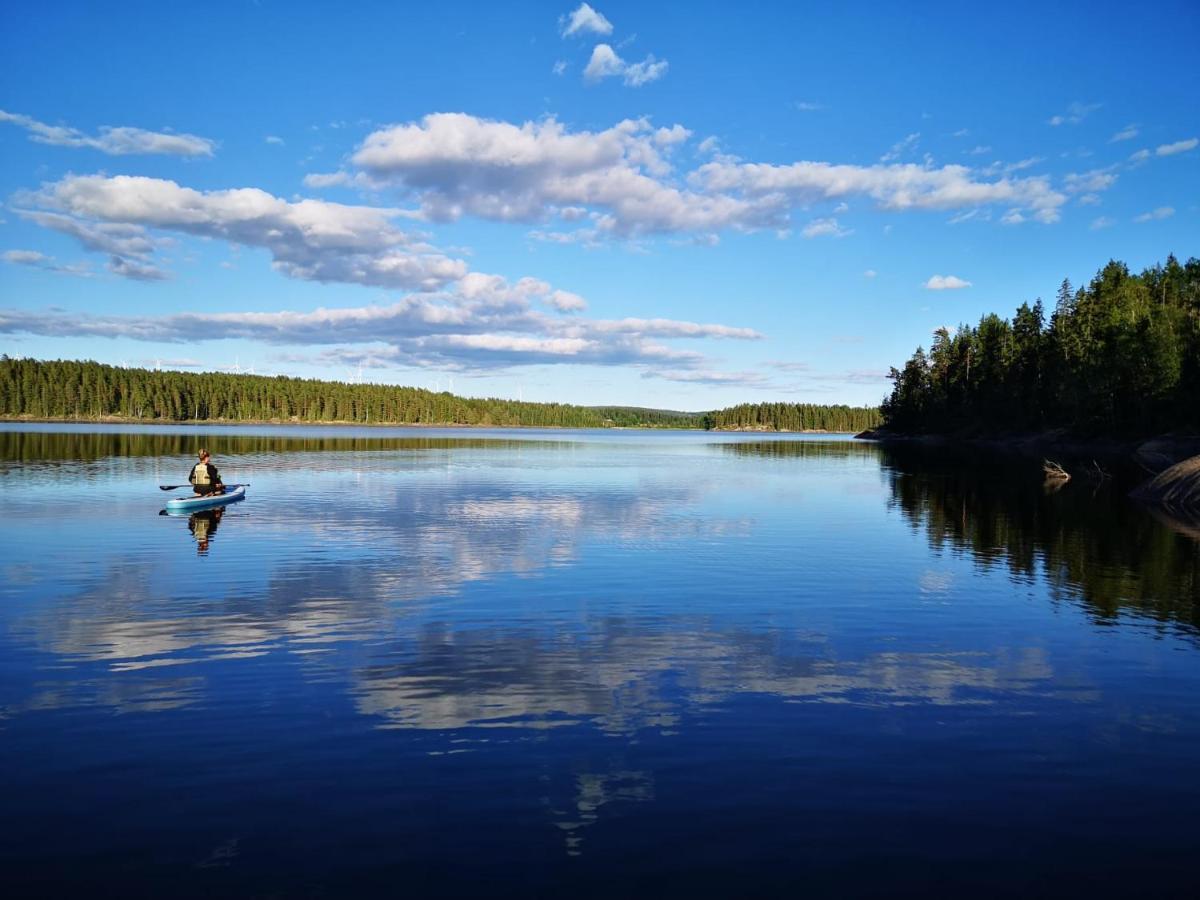 Lake And Forest Hideaway Årjäng Exteriör bild