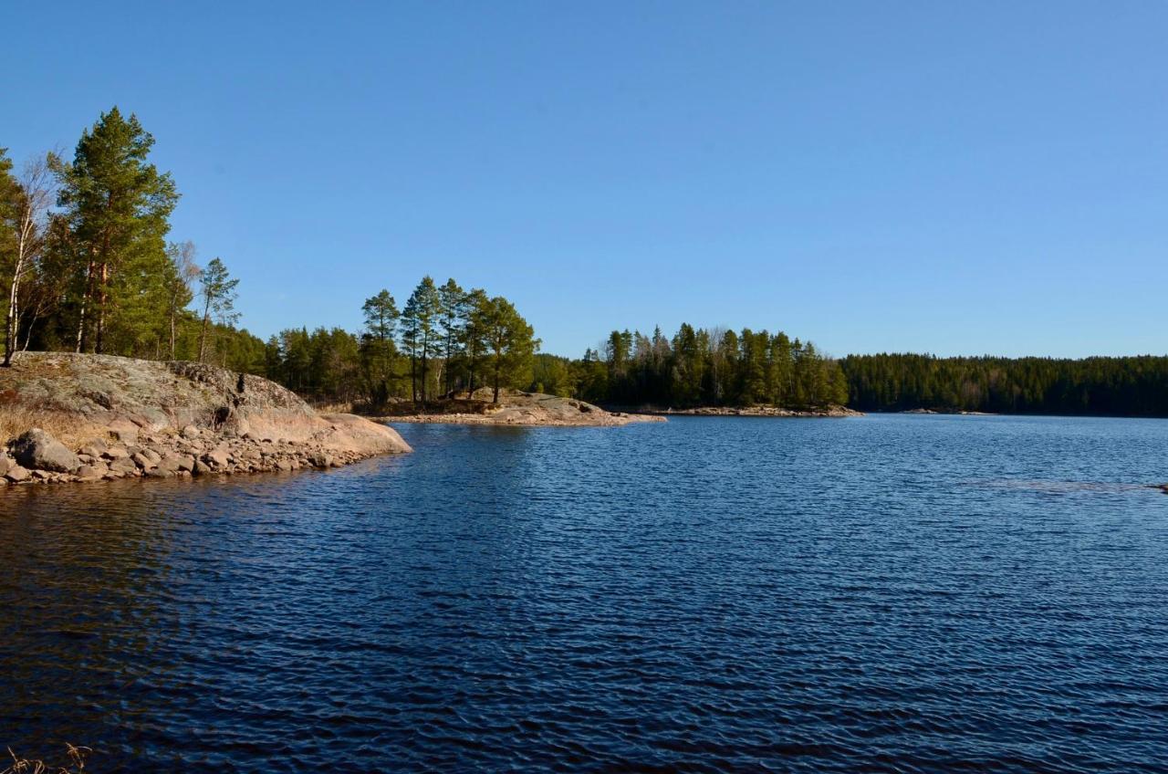 Lake And Forest Hideaway Årjäng Exteriör bild